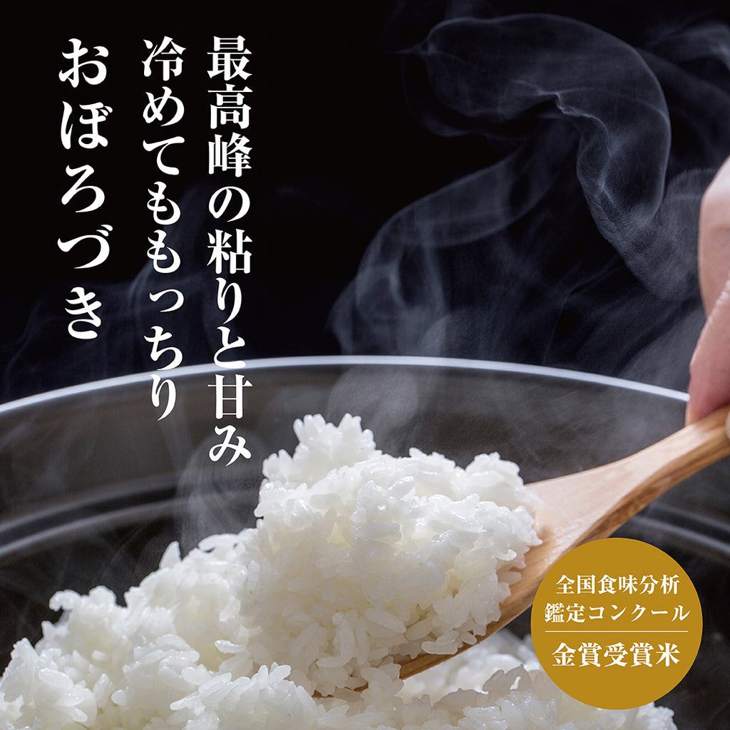 北海道美唄産おぼろづき10kg（白米・玄米）