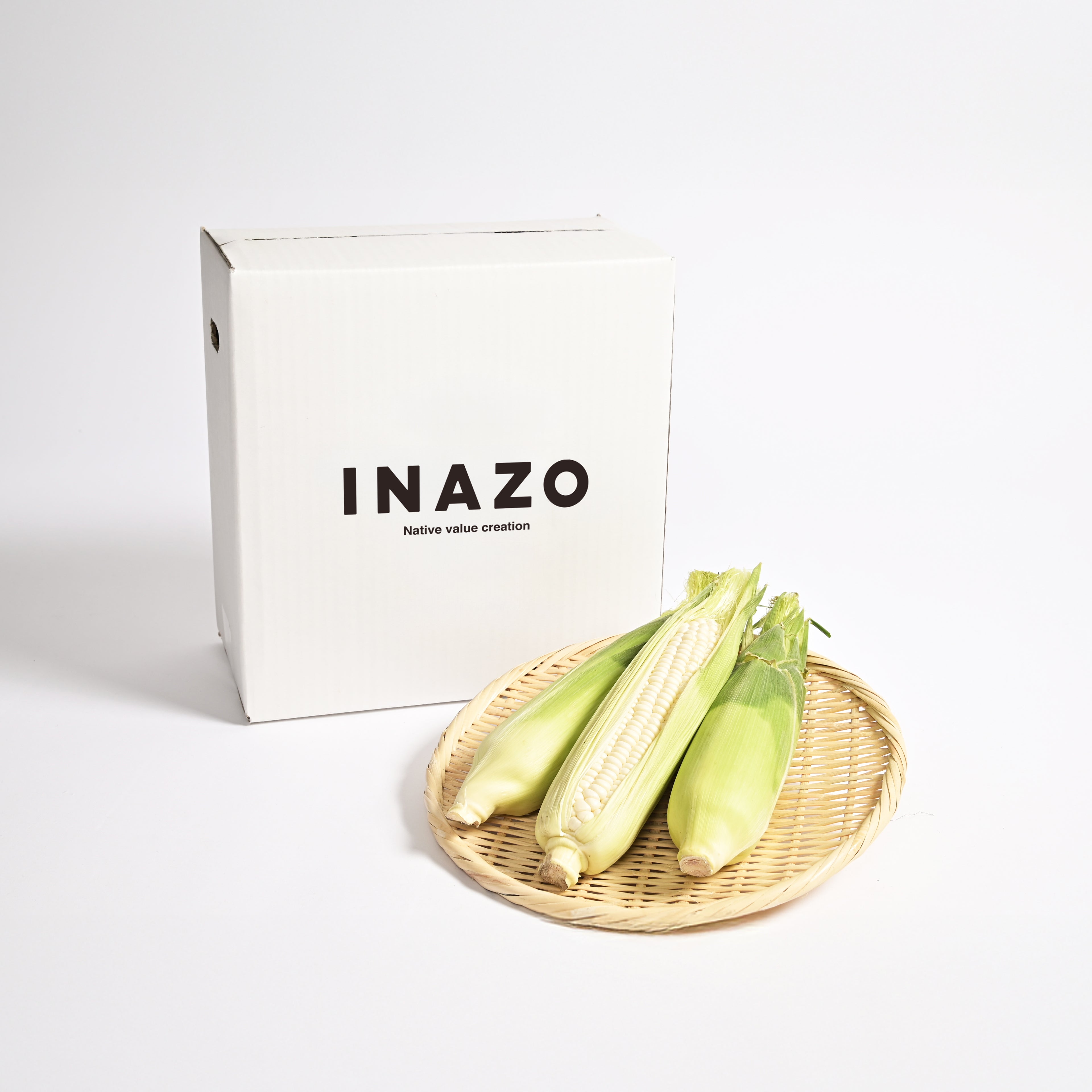 【予約販売／送料無料】雪の妖精とうもろこしセット