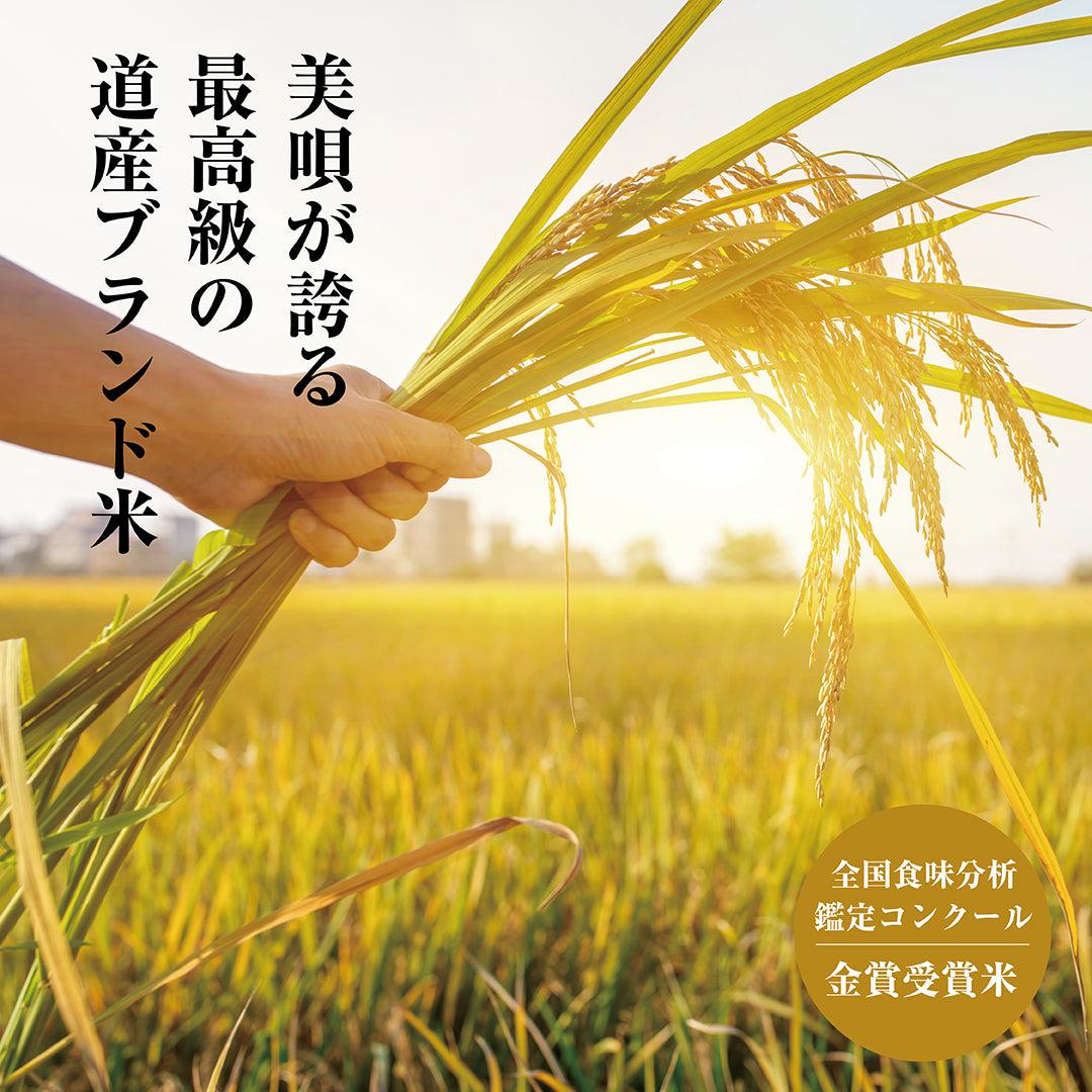 北海道美唄産おぼろづき10kg（白米・玄米）