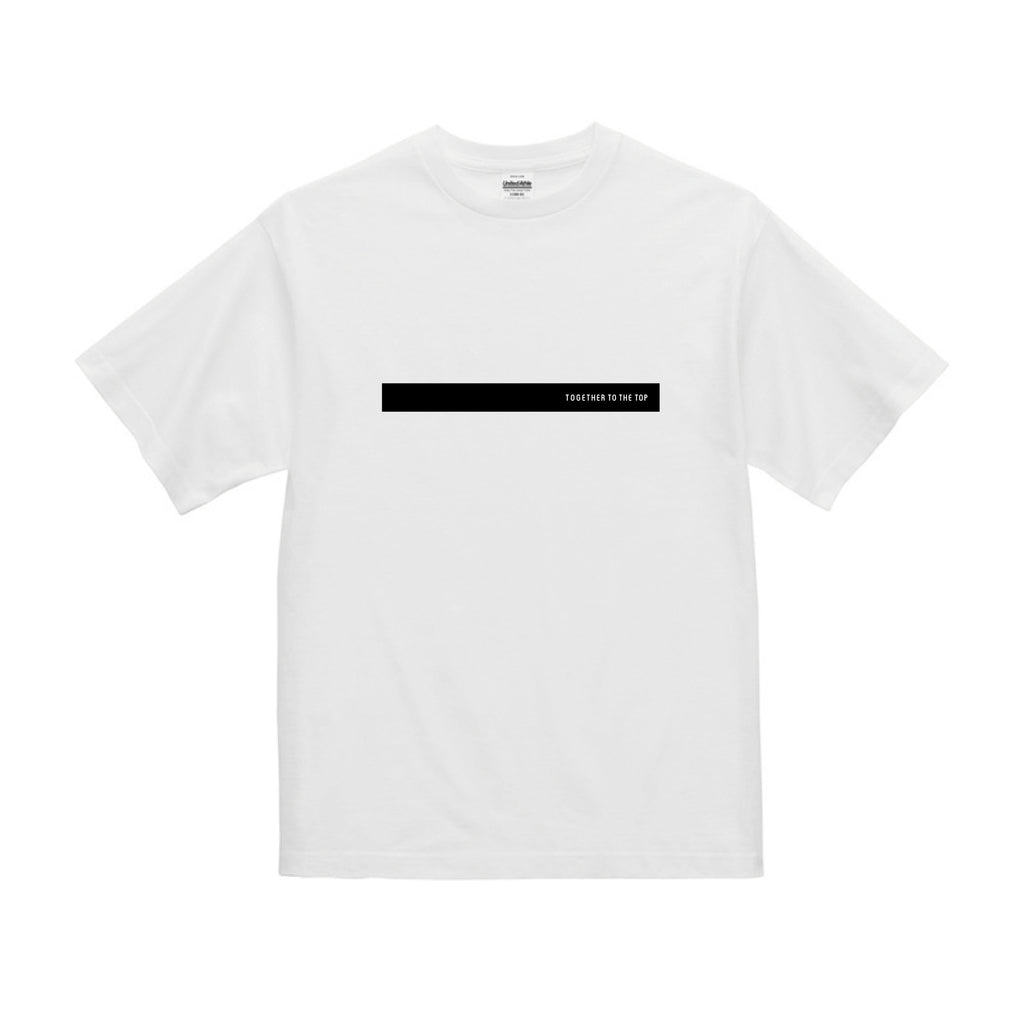 フォルティウス”TOGETHER TO THE TOP”Tシャツ