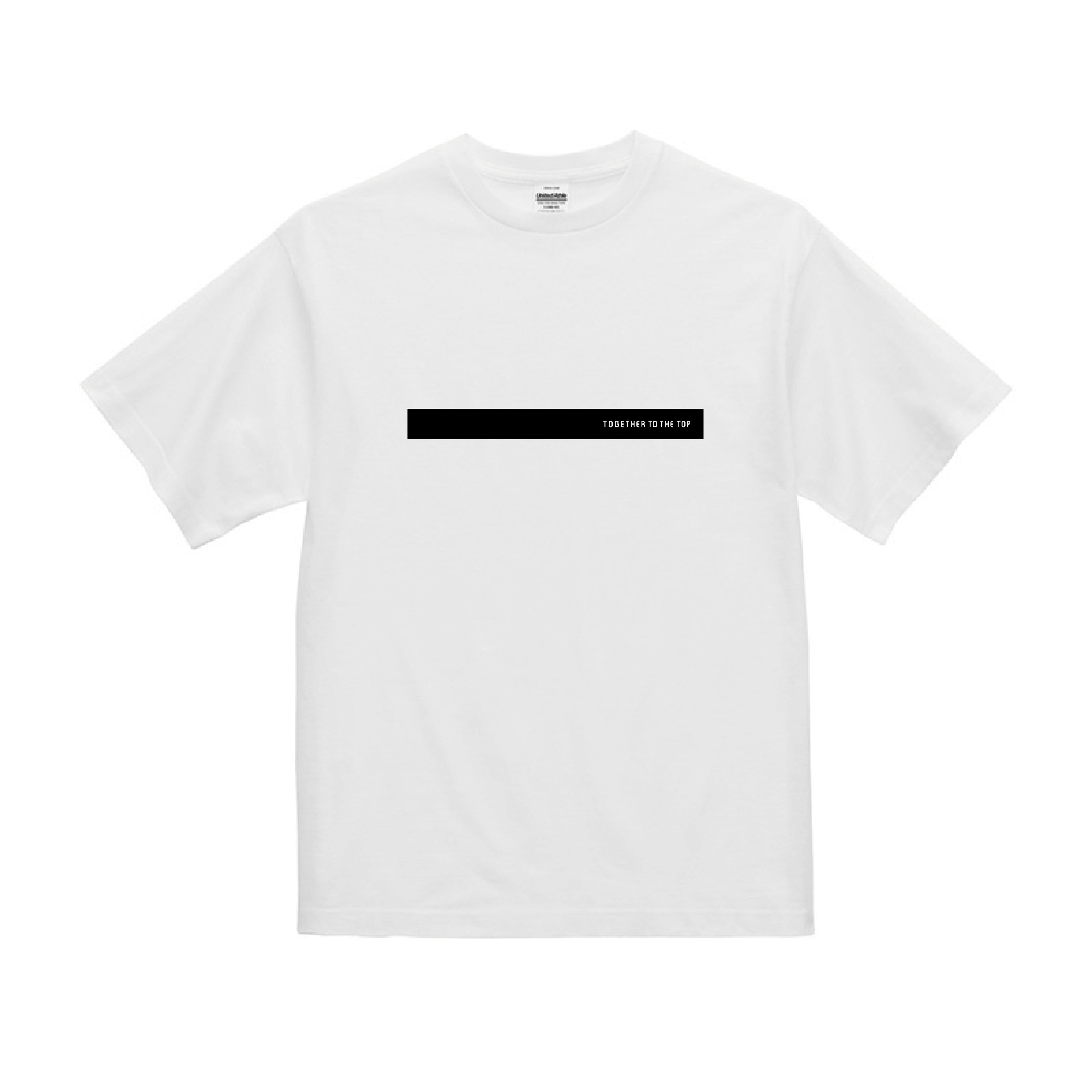 フォルティウス”TOGETHER TO THE TOP”Tシャツ