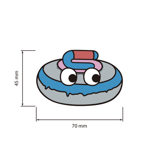 【数量限定商品】フォルティウス”STONE”キーホルダー