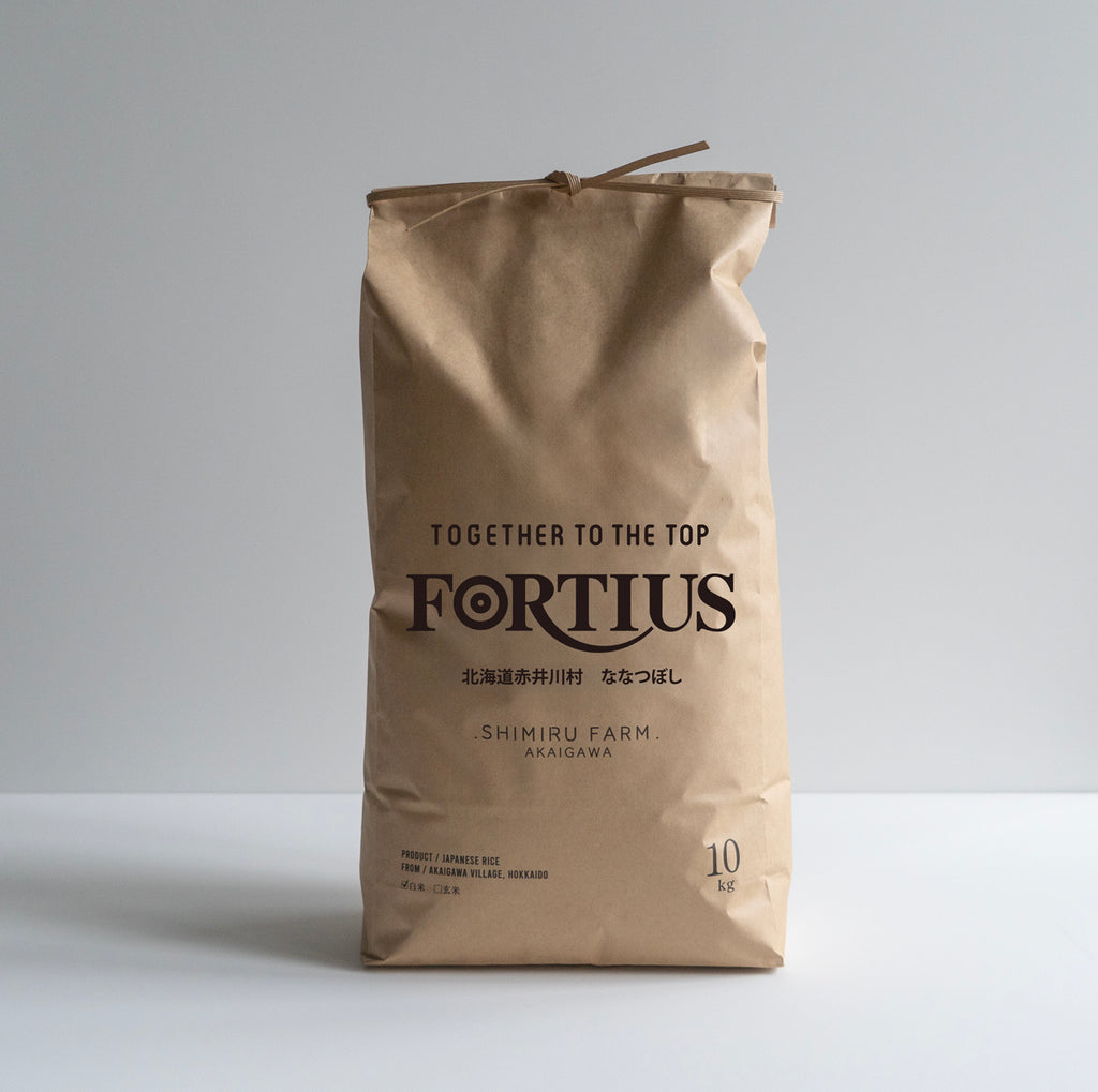 FORTIUS×INAZO　フォルティウス米 北海道赤井川村ななつぼし【送料無料】