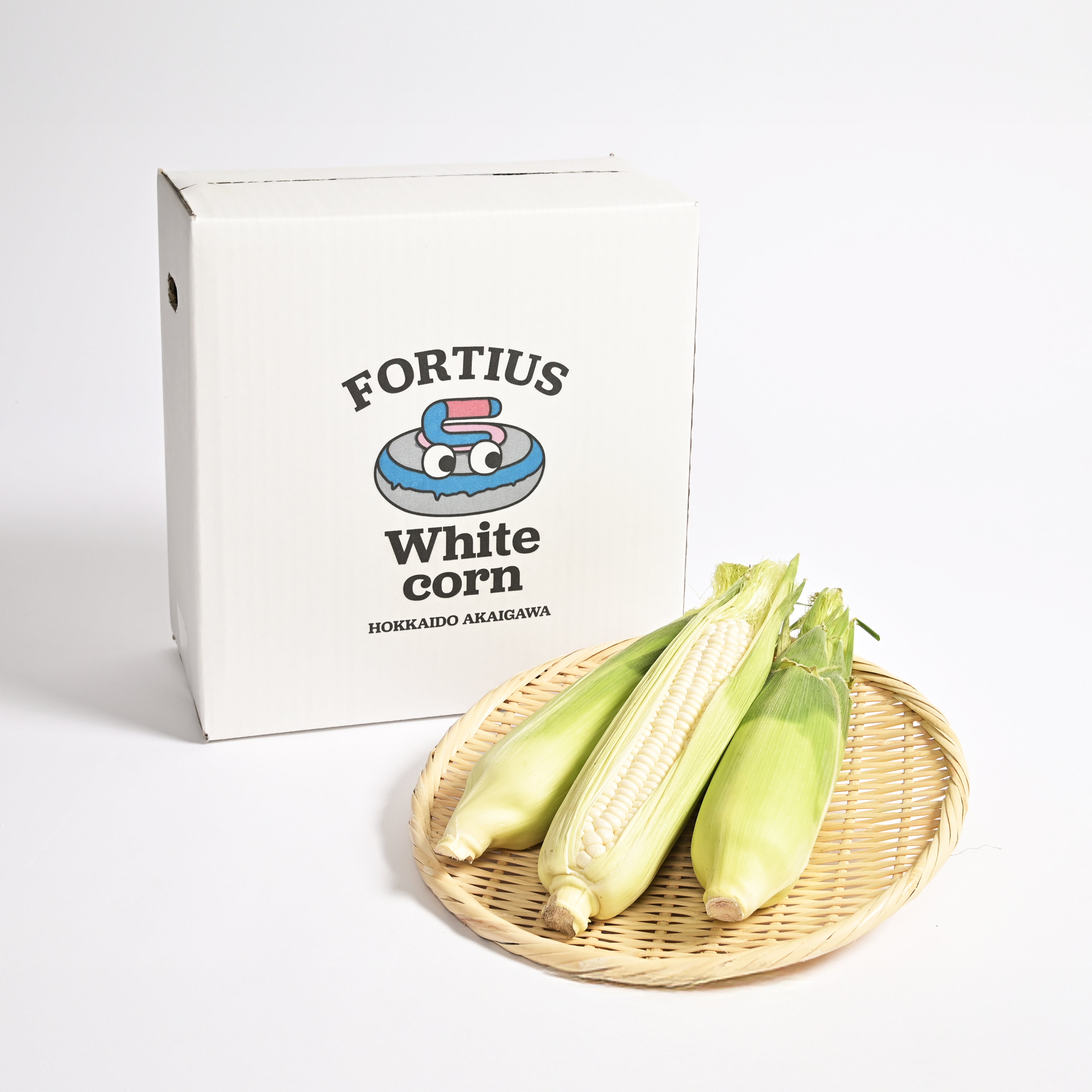 FORTIUS×INAZO　白いとうもろこしセット【送料無料】