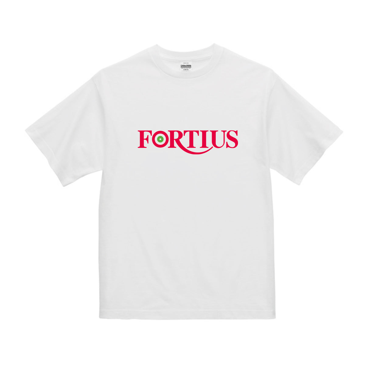 フォルティウス”FORTIUS”Tシャツ代表レッド