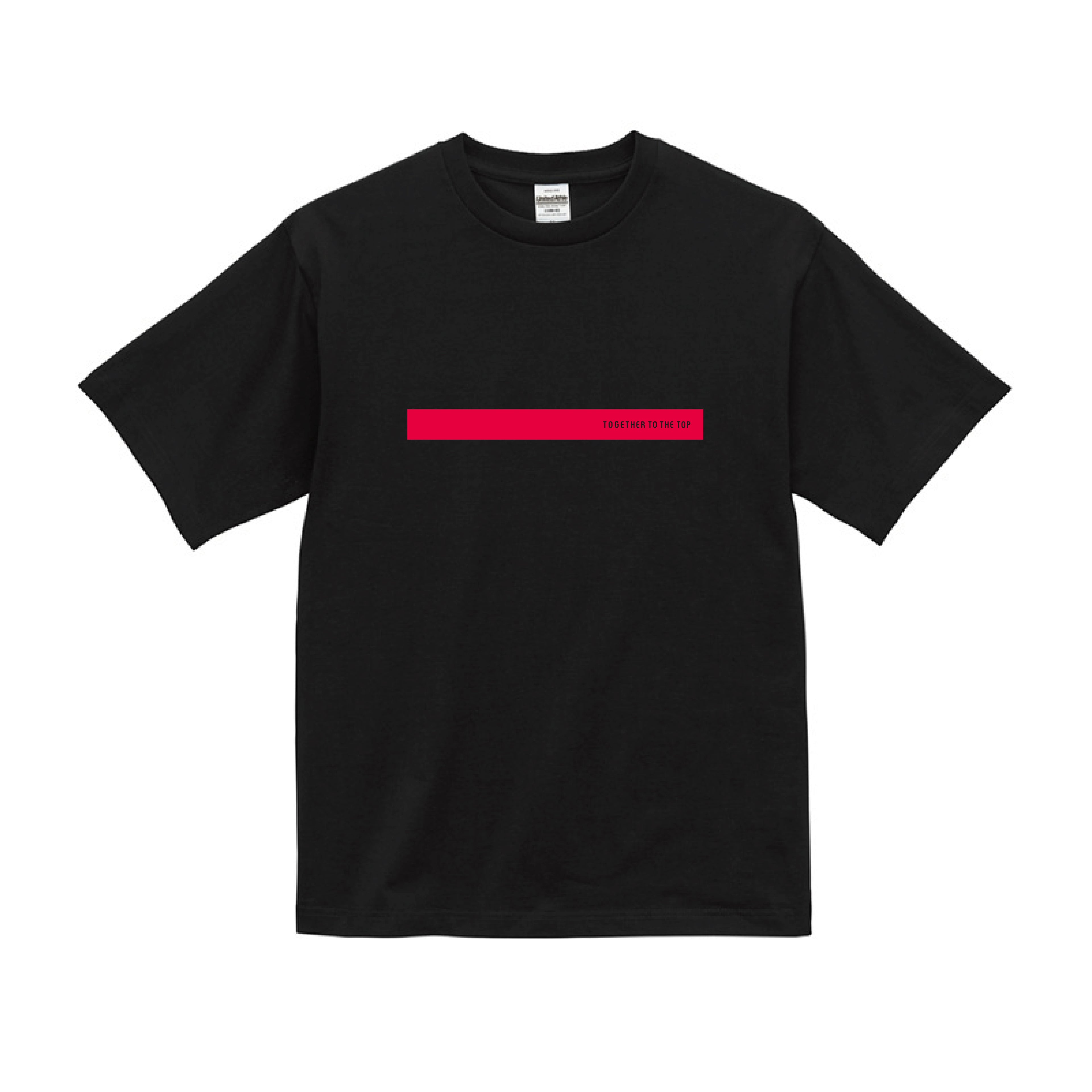 フォルティウス”Together To The Top”代表レッドTシャツ